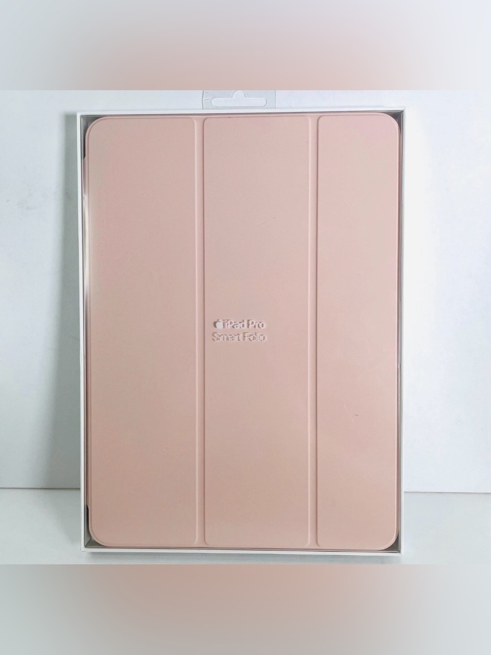 NEW-Apple IPad Pro Smart Folio 11" 1st Gen iPad Air 5 Air 4 Pink Sand Case
